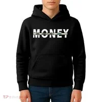 100 Dollar , Funny Money Kids Hoodie thumb 4