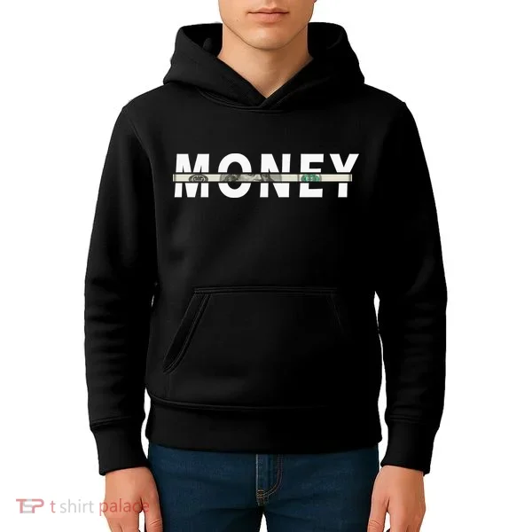 100 Dollar , Funny Money Kids Hoodie