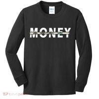 100 Dollar , Funny Money Kids Long Sleeve Shirt thumb 0