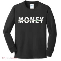100 Dollar , Funny Money Kids Long Sleeve Shirt thumb 0