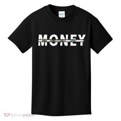 100 Dollar , Funny Money Kids T-Shirt