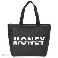100 Dollar , Funny Money Tote Bag thumb 0
