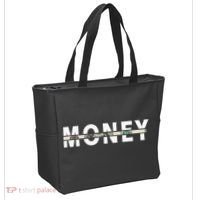 100 Dollar , Funny Money Tote Bag thumb 2
