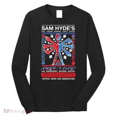 10th Dan Grand Master Doctor Professor Sam Hyde’s Long Sleeve Shirt