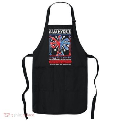 10th Dan Grand Master Doctor Professor Sam Hyde’s Apron