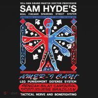 10th Dan Grand Master Doctor Professor Sam Hyde’s Apron thumb 3