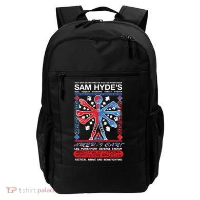 10th Dan Grand Master Doctor Professor Sam Hyde’s Backpack