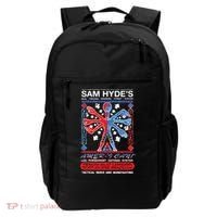 10th Dan Grand Master Doctor Professor Sam Hyde’s Backpack thumb 0