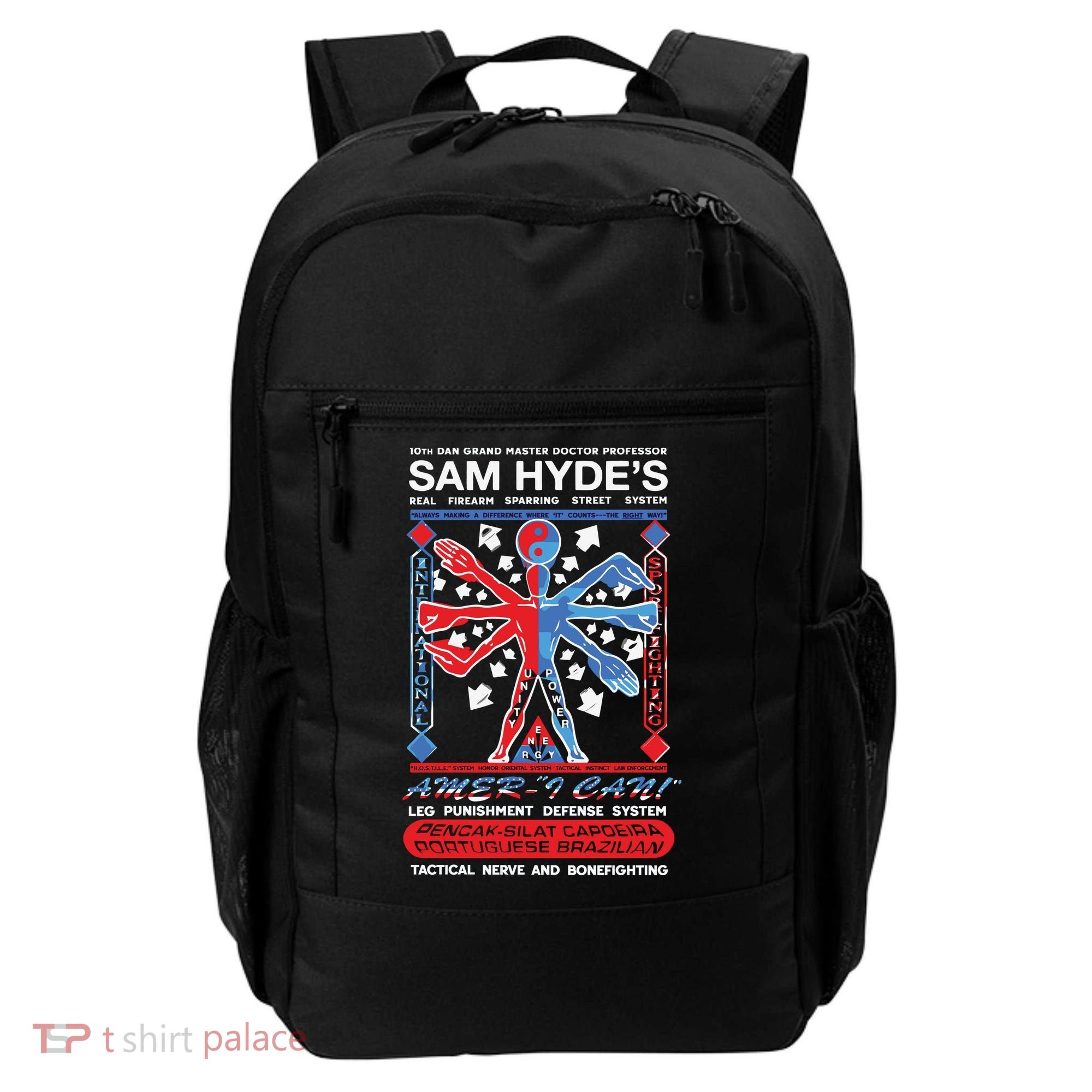 10th Dan Grand Master Doctor Professor Sam Hyde’s Backpack