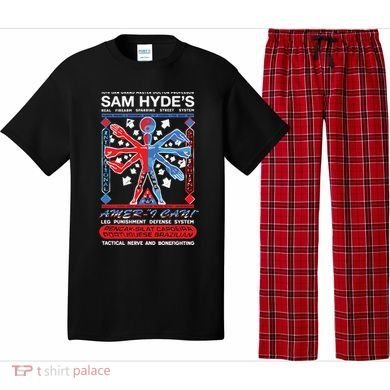 10th Dan Grand Master Doctor Professor Sam Hyde’s Pajama Set