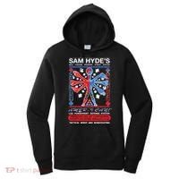 10th Dan Grand Master Doctor Professor Sam Hyde’s Women's Hoodie thumb 0