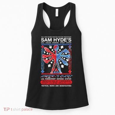 10th Dan Grand Master Doctor Professor Sam Hyde’s Women's Tank Top