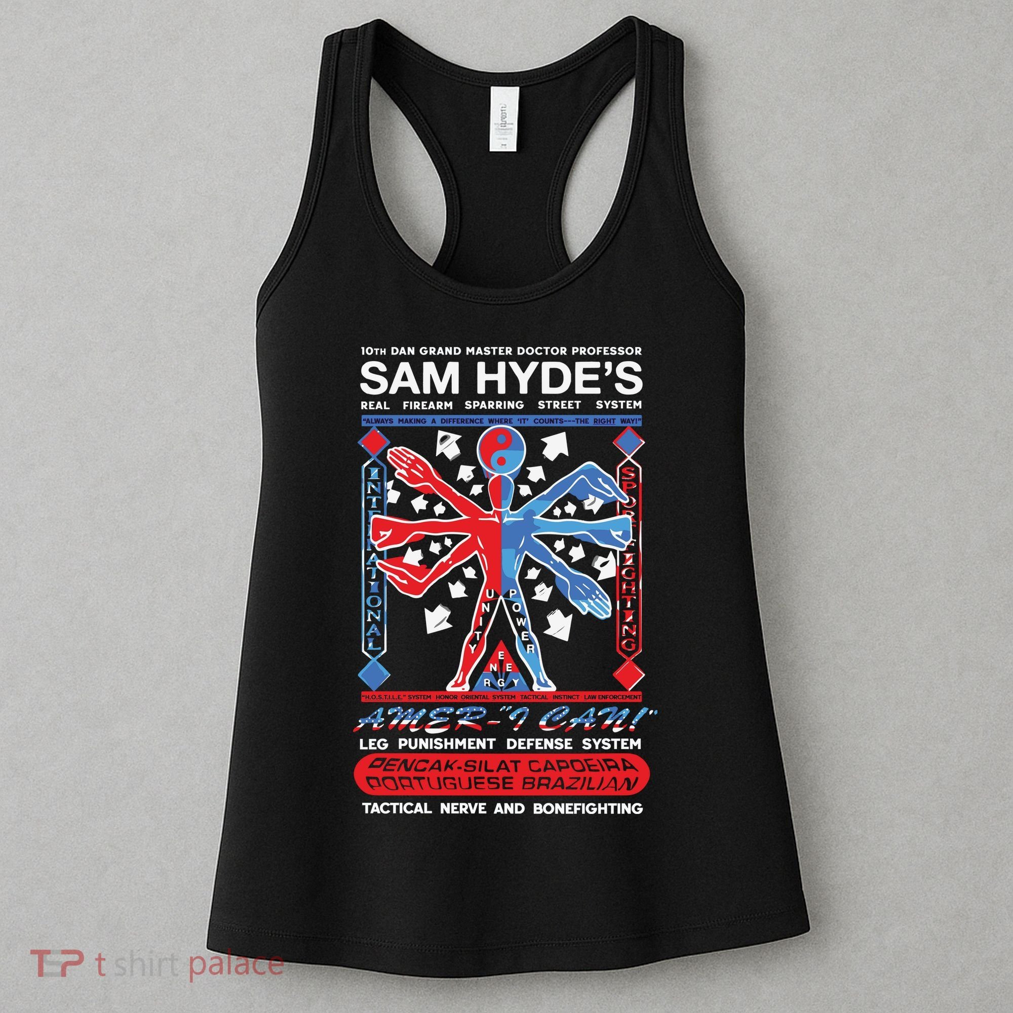 10th Dan Grand Master Doctor Professor Sam Hyde’s Women's Tank Top