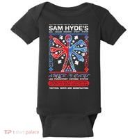 10th Dan Grand Master Doctor Professor Sam Hyde’s Baby Bodysuit thumb 0