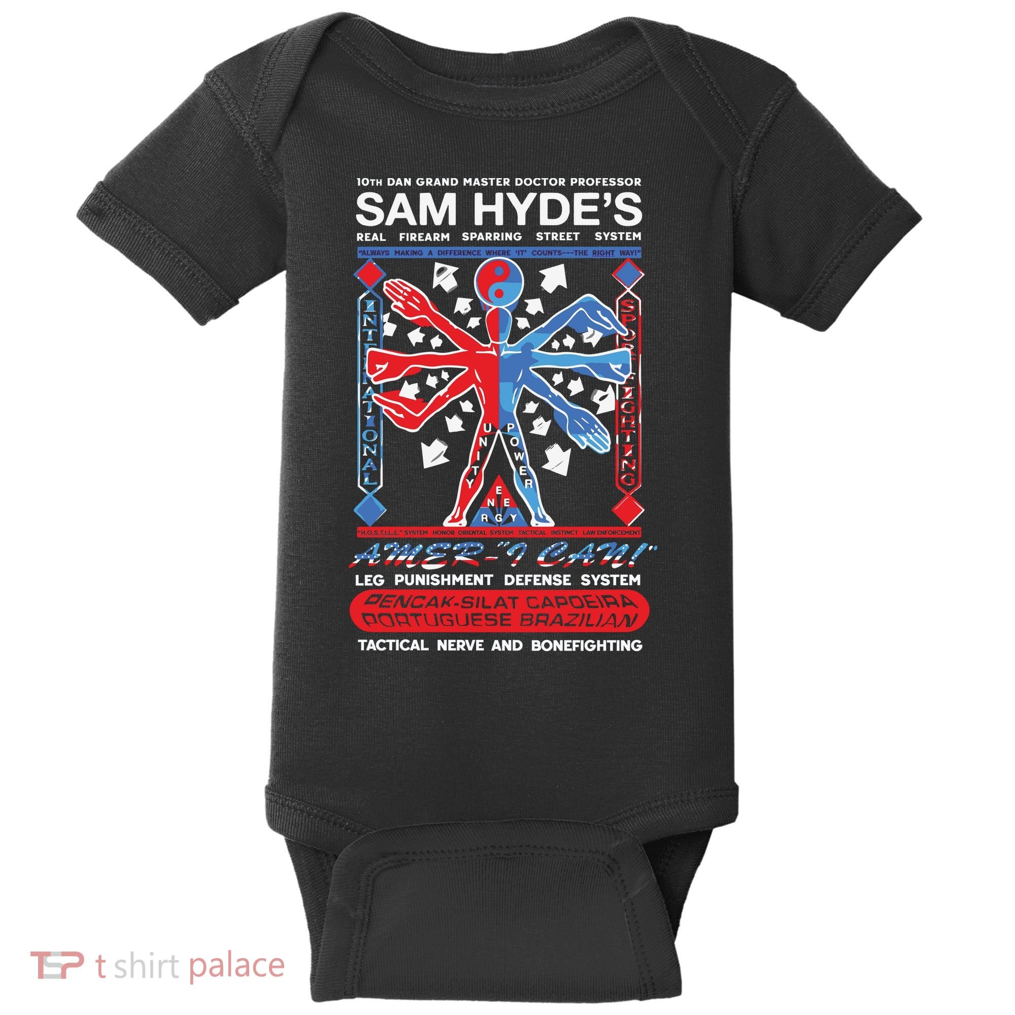 10th Dan Grand Master Doctor Professor Sam Hyde’s Baby Bodysuit