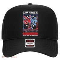 10th Dan Grand Master Doctor Professor Sam Hyde’s Hat thumb 0