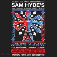 10th Dan Grand Master Doctor Professor Sam Hyde’s Hat thumb 2