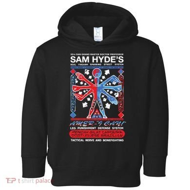 10th Dan Grand Master Doctor Professor Sam Hyde’s Toddler Hoodie