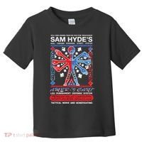 10th Dan Grand Master Doctor Professor Sam Hyde’s Toddler T-Shirt thumb 0