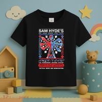 10th Dan Grand Master Doctor Professor Sam Hyde’s Toddler T-Shirt thumb 3
