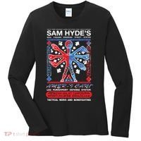10th Dan Grand Master Doctor Professor Sam Hyde’s Women's Long Sleeve Shirt thumb 0