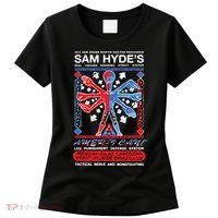 10th Dan Grand Master Doctor Professor Sam Hyde’s Women's T-Shirt thumb 0
