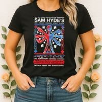 10th Dan Grand Master Doctor Professor Sam Hyde’s Women's T-Shirt thumb 2