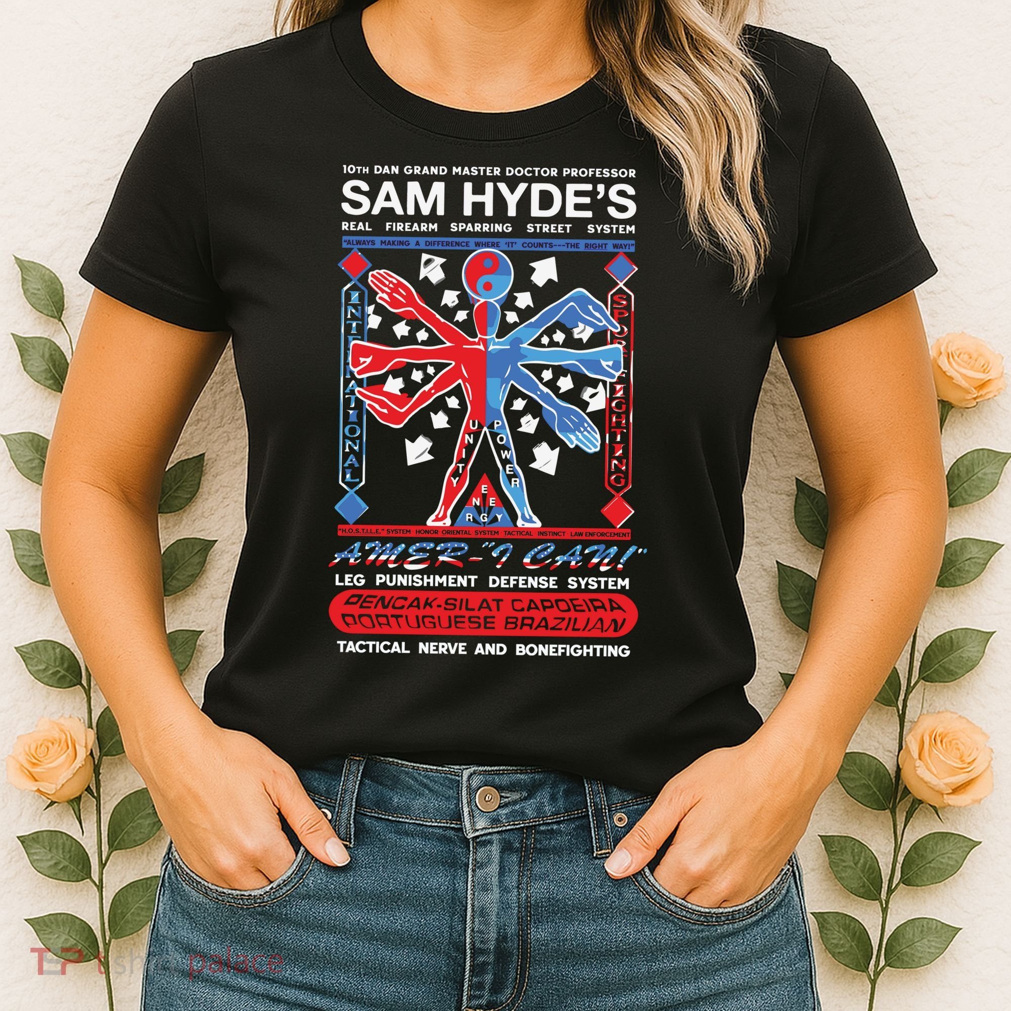 10th Dan Grand Master Doctor Professor Sam Hyde’s Women's T-Shirt