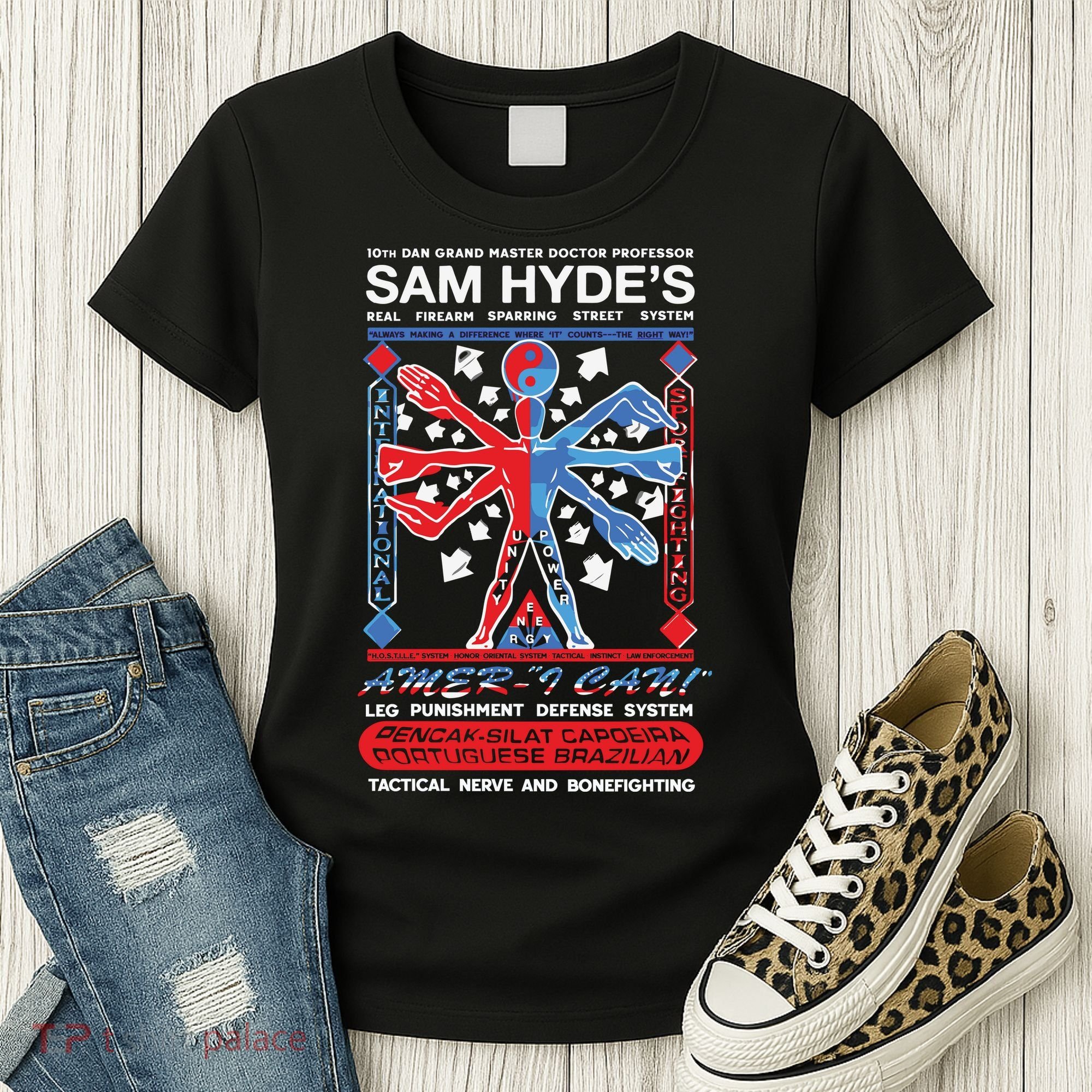10th Dan Grand Master Doctor Professor Sam Hyde’s Women's T-Shirt