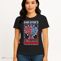 10th Dan Grand Master Doctor Professor Sam Hyde’s Women's T-Shirt thumb 4