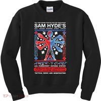 10th Dan Grand Master Doctor Professor Sam Hyde’s Kids Sweatshirt thumb 0