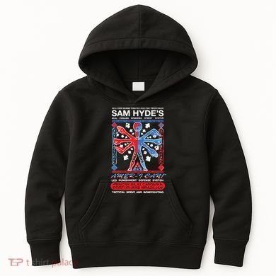 10th Dan Grand Master Doctor Professor Sam Hyde’s Kids Hoodie