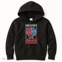 10th Dan Grand Master Doctor Professor Sam Hyde’s Kids Hoodie thumb 0