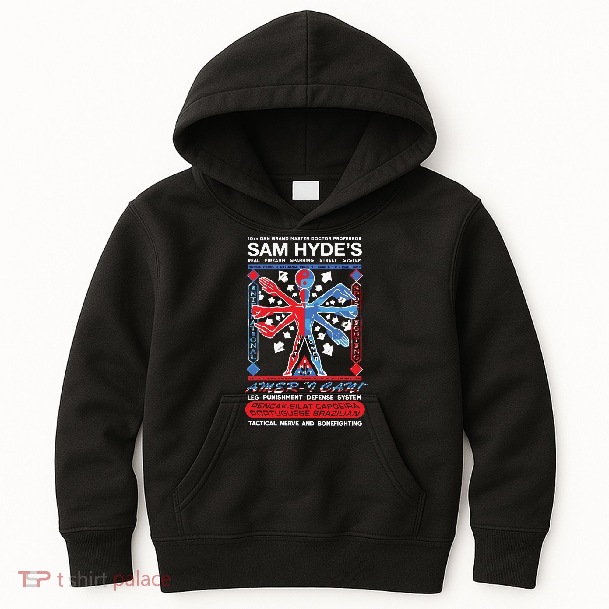 10th Dan Grand Master Doctor Professor Sam Hyde’s Kids Hoodie