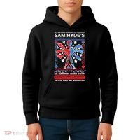 10th Dan Grand Master Doctor Professor Sam Hyde’s Kids Hoodie thumb 4