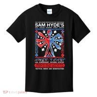 10th Dan Grand Master Doctor Professor Sam Hyde’s Kids T-Shirt thumb 0