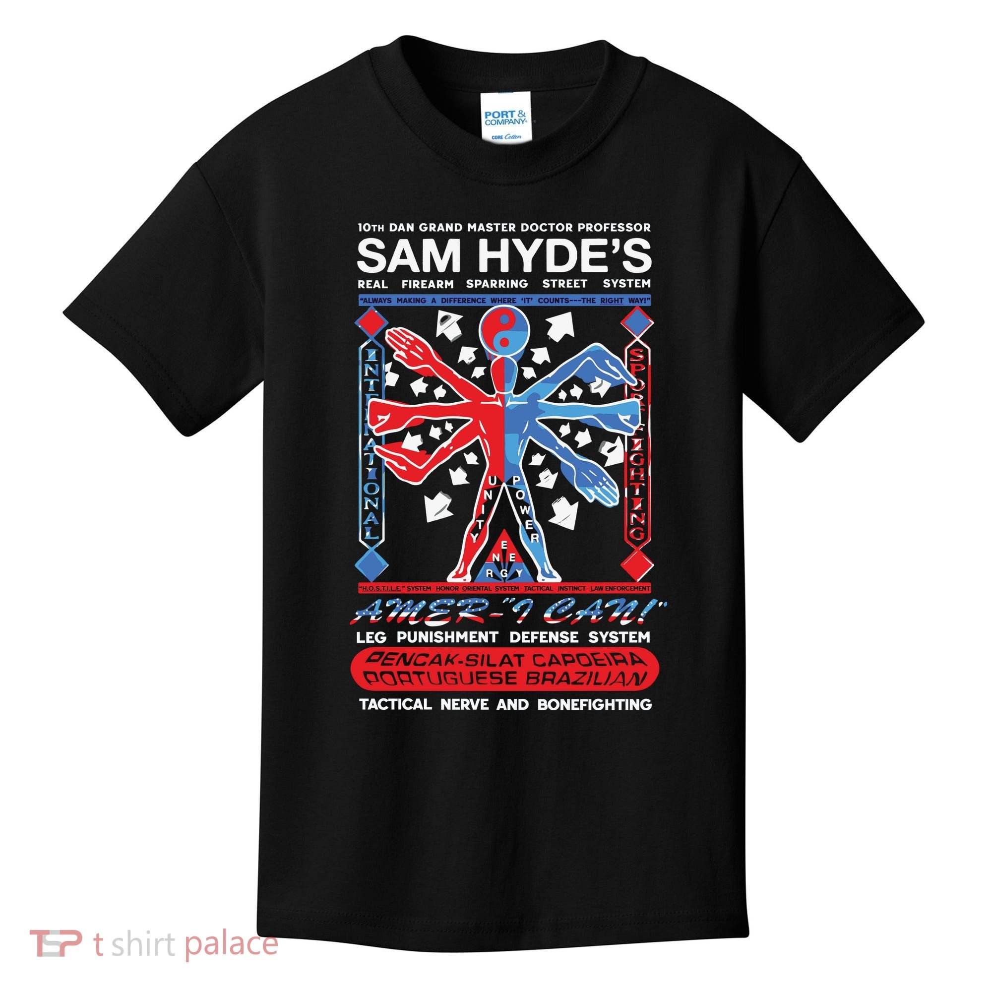10th Dan Grand Master Doctor Professor Sam Hyde’s Kids T-Shirt