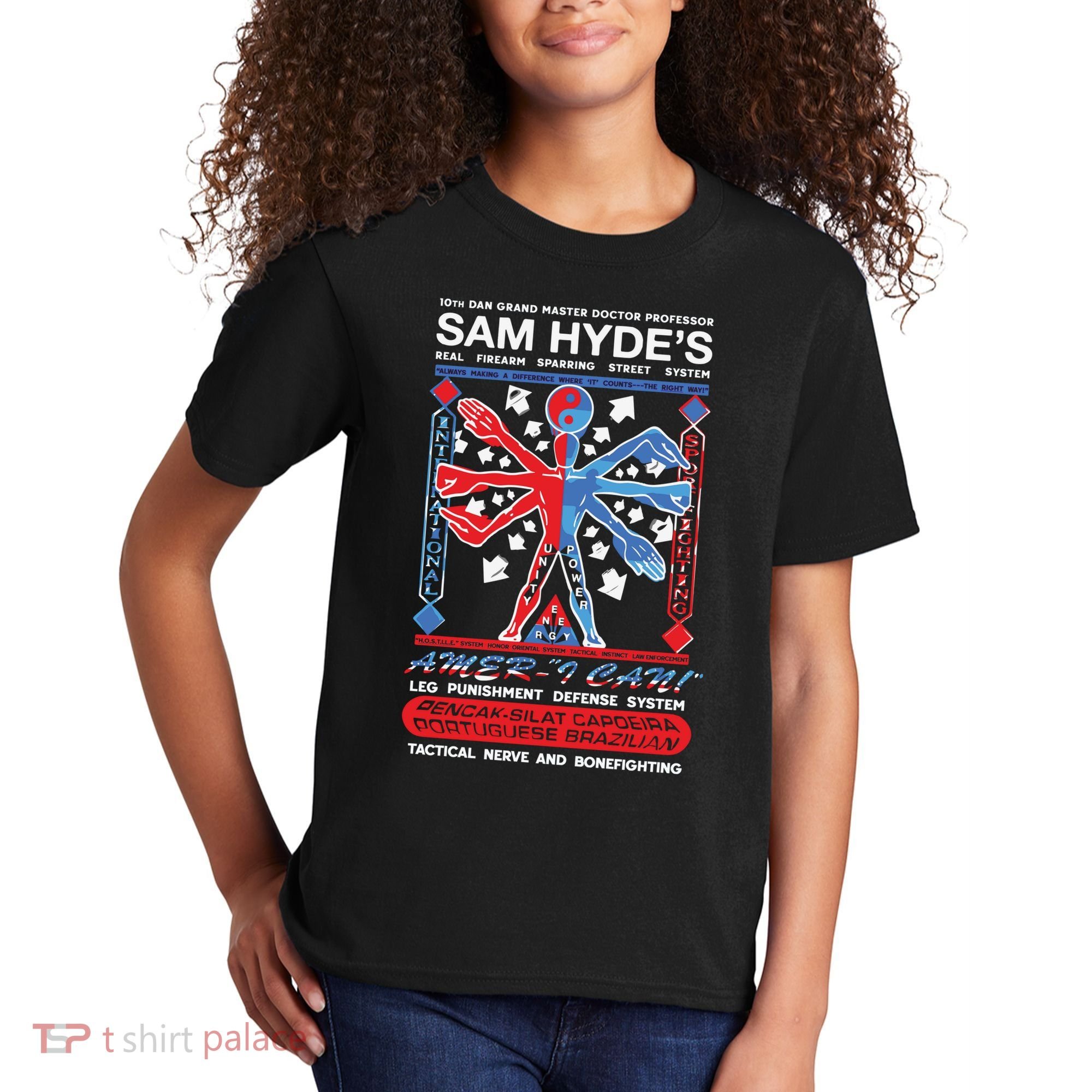 10th Dan Grand Master Doctor Professor Sam Hyde’s Kids T-Shirt