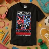 10th Dan Grand Master Doctor Professor Sam Hyde’s Kids T-Shirt thumb 3