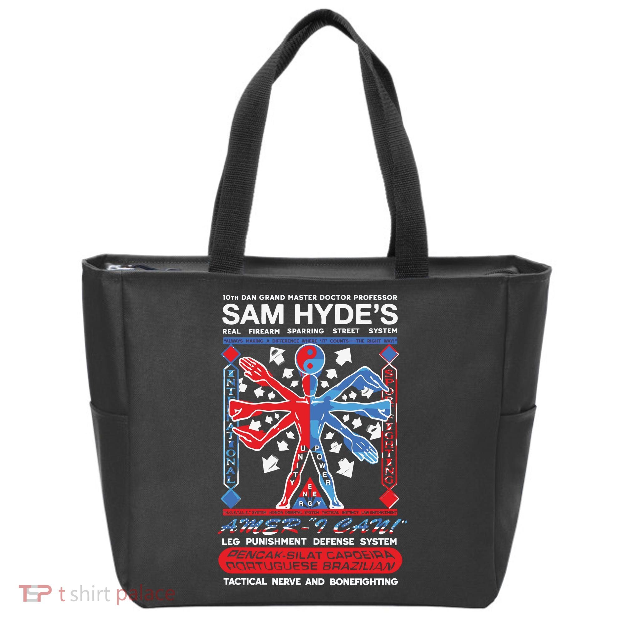 10th Dan Grand Master Doctor Professor Sam Hyde’s Tote Bag