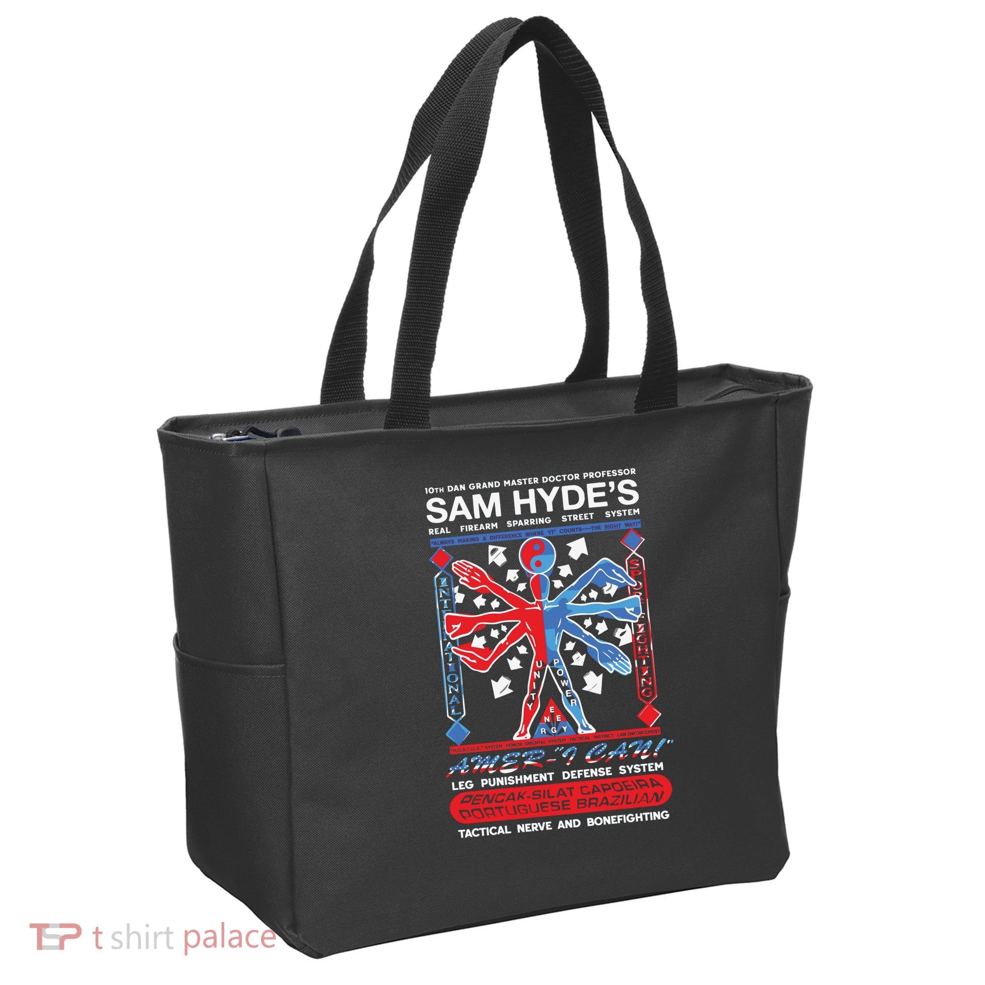 10th Dan Grand Master Doctor Professor Sam Hyde’s Tote Bag