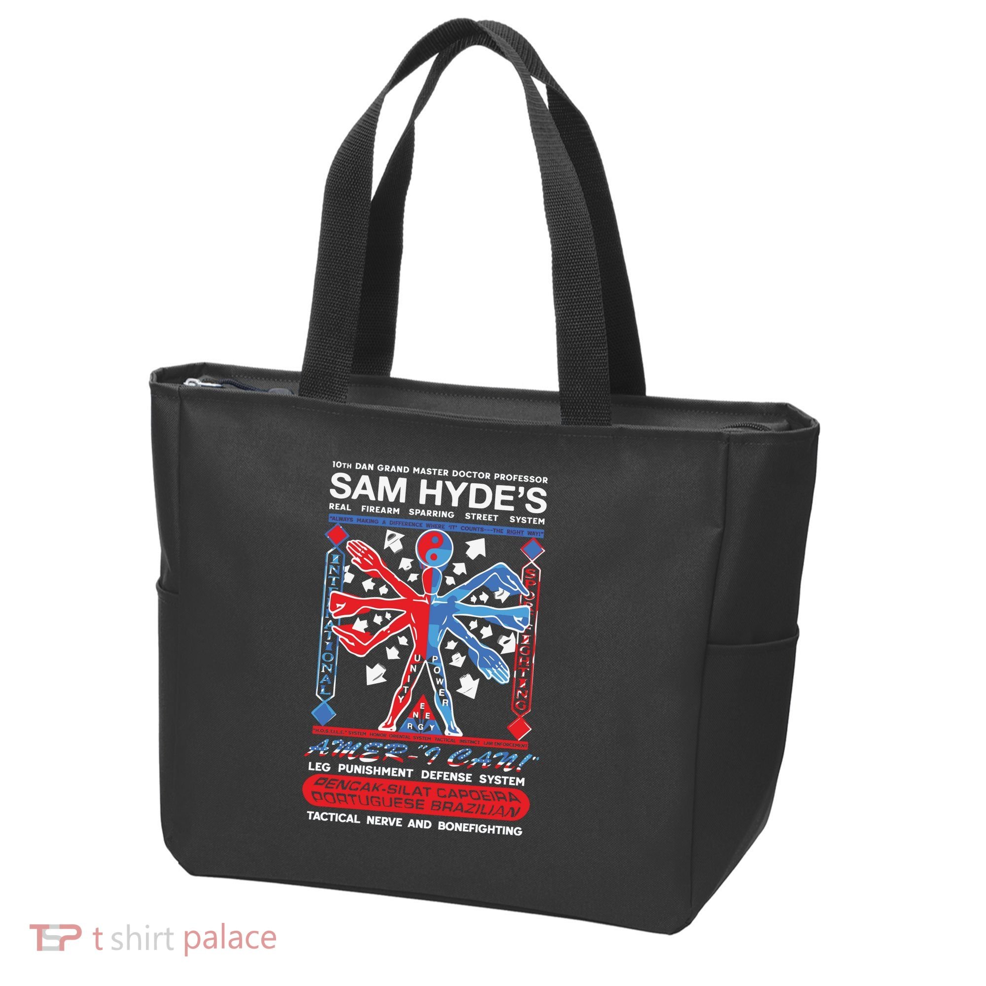 10th Dan Grand Master Doctor Professor Sam Hyde’s Tote Bag