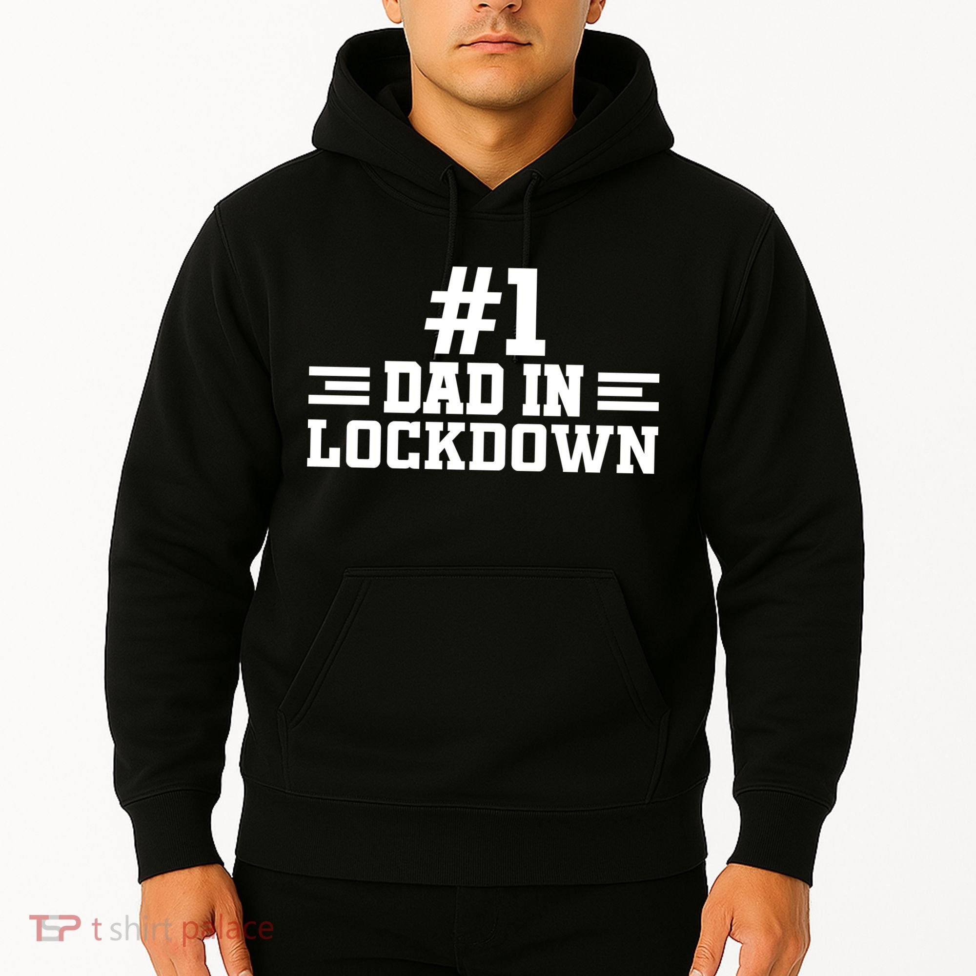 #1 Dad In Lockdown Hoodie
