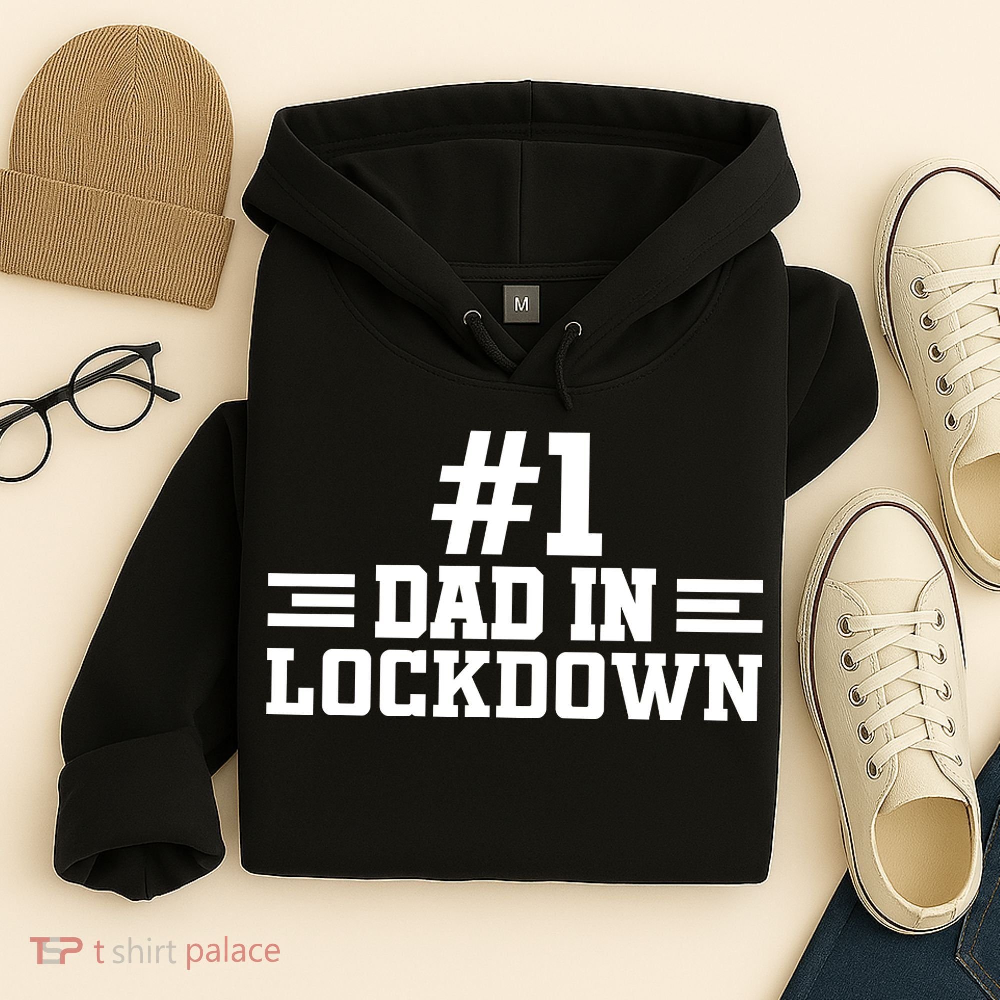 #1 Dad In Lockdown Hoodie