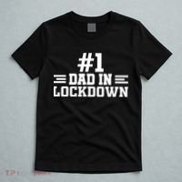 #1 Dad In Lockdown T-Shirt thumb 5