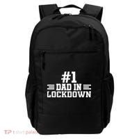#1 Dad In Lockdown Backpack thumb 0