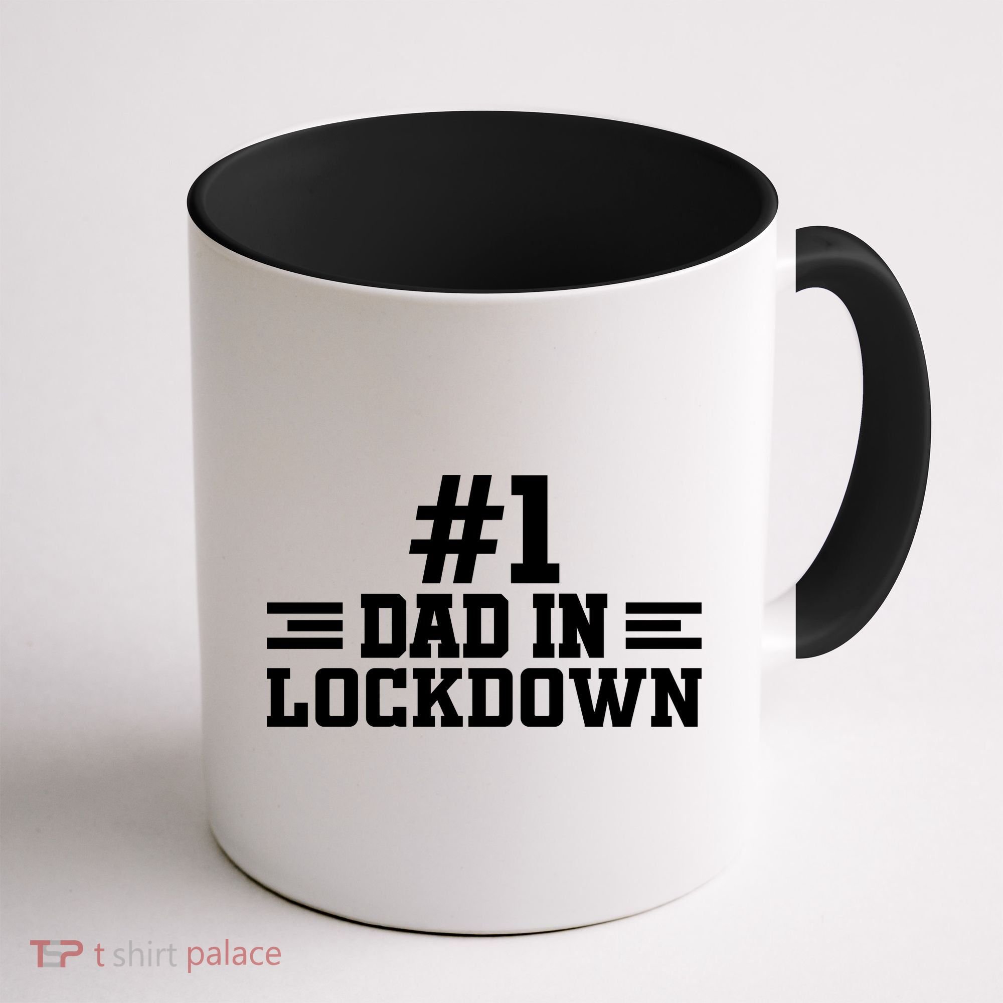 #1 Dad In Lockdown Coffee Mug