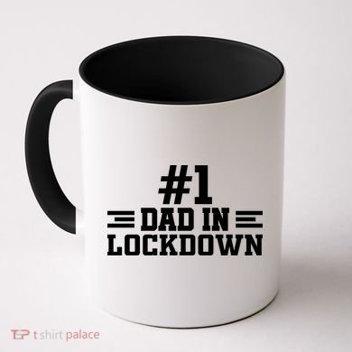 #1 Dad In Lockdown Coffee Mug