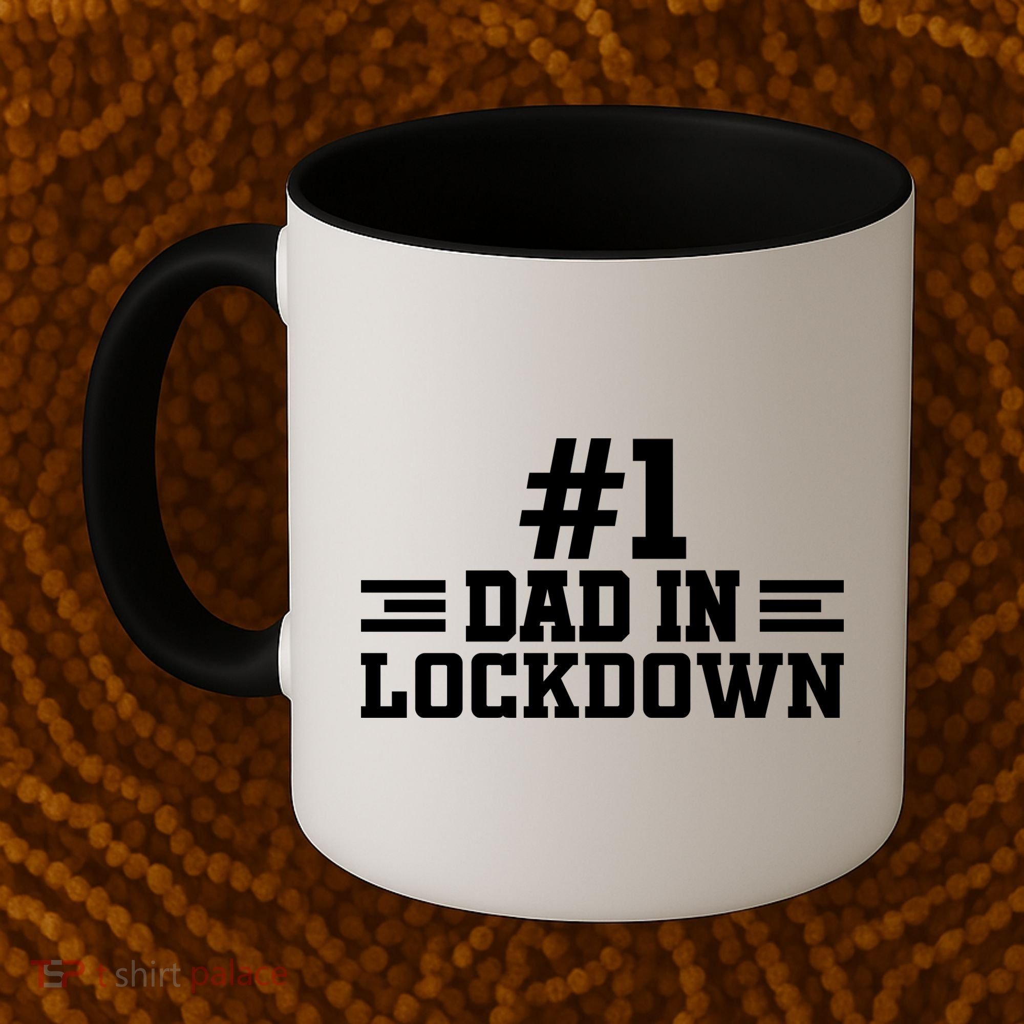 #1 Dad In Lockdown Coffee Mug