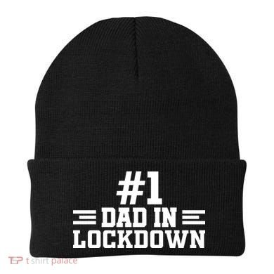 #1 Dad In Lockdown Beanie
